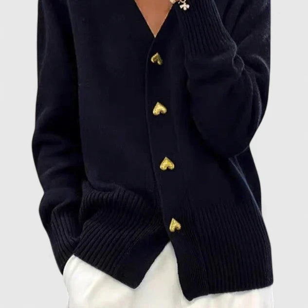 Elegant Cardigan – Timeless Comfort, Effortless Style