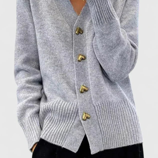Elegant Cardigan – Timeless Comfort, Effortless Style