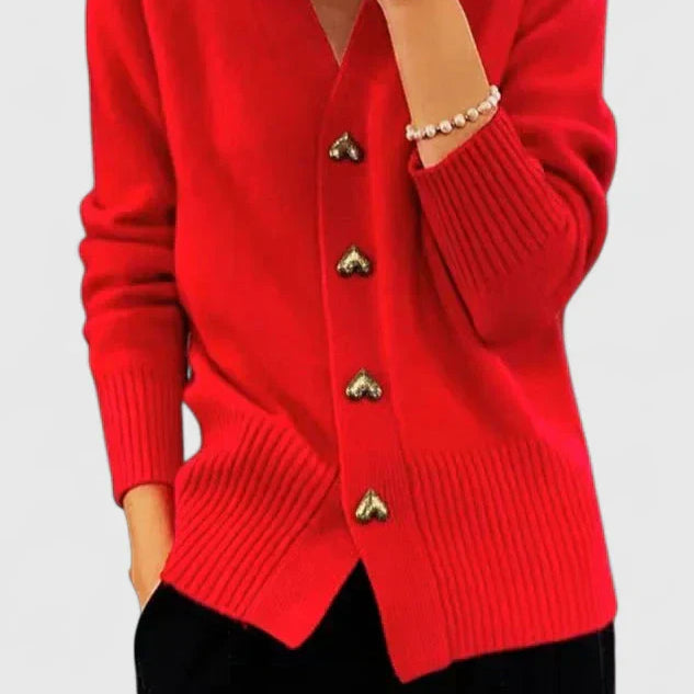 Elegant Cardigan – Timeless Comfort, Effortless Style