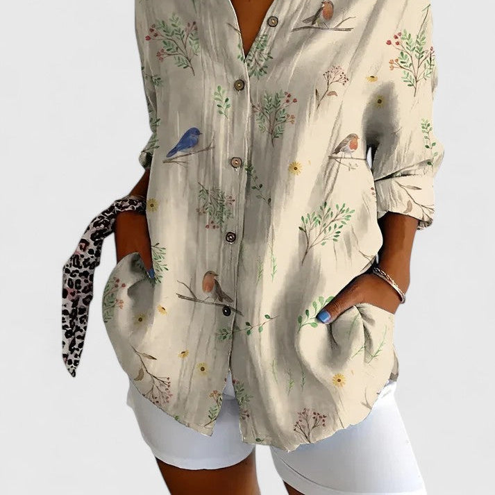 Dianne™ | Timeless Chic Elegance Blouse