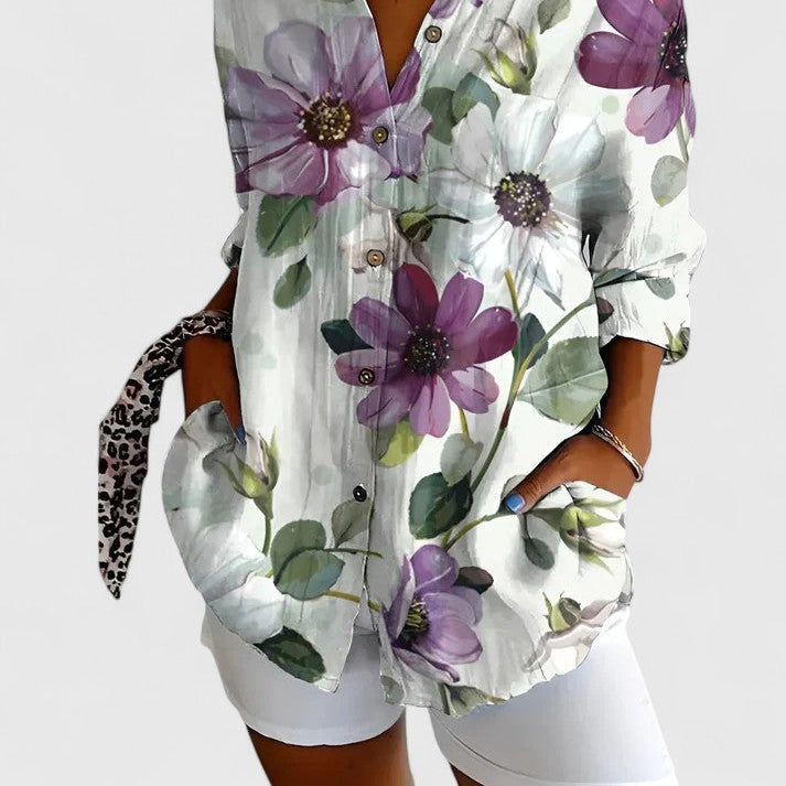 Dianne™ | Timeless Chic Elegance Blouse