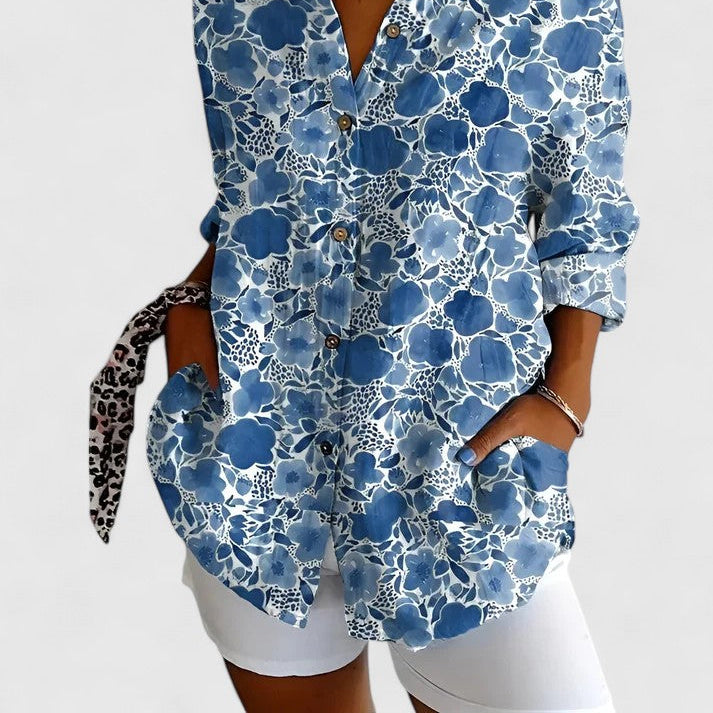 Dianne™ | Timeless Chic Elegance Blouse