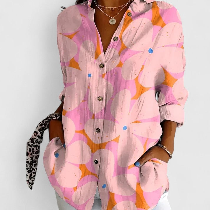 Dianne™ | Timeless Chic Elegance Blouse