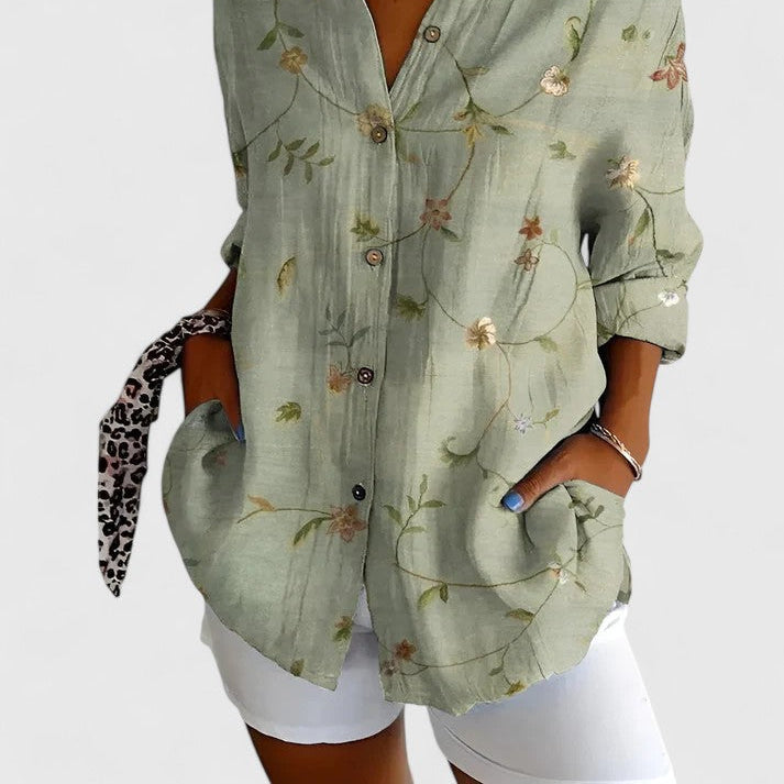 Dianne™ | Timeless Chic Elegance Blouse