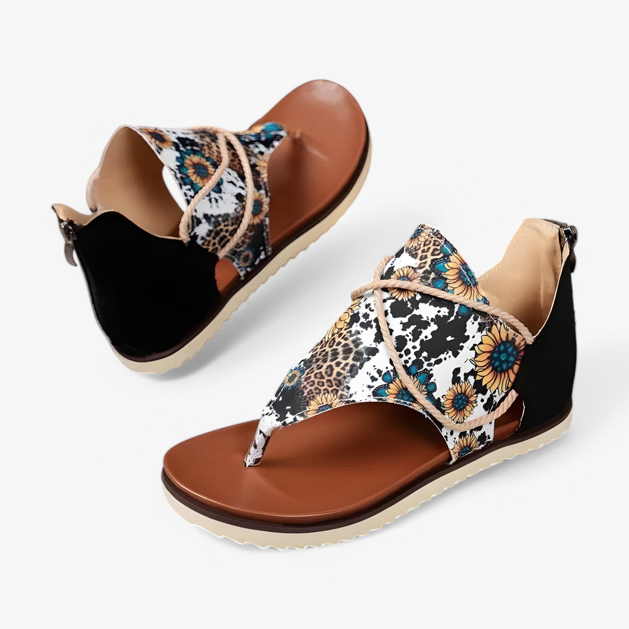 Emma | Fashionable Gladiator Sandals - Stylish women's sandals for a trendy look