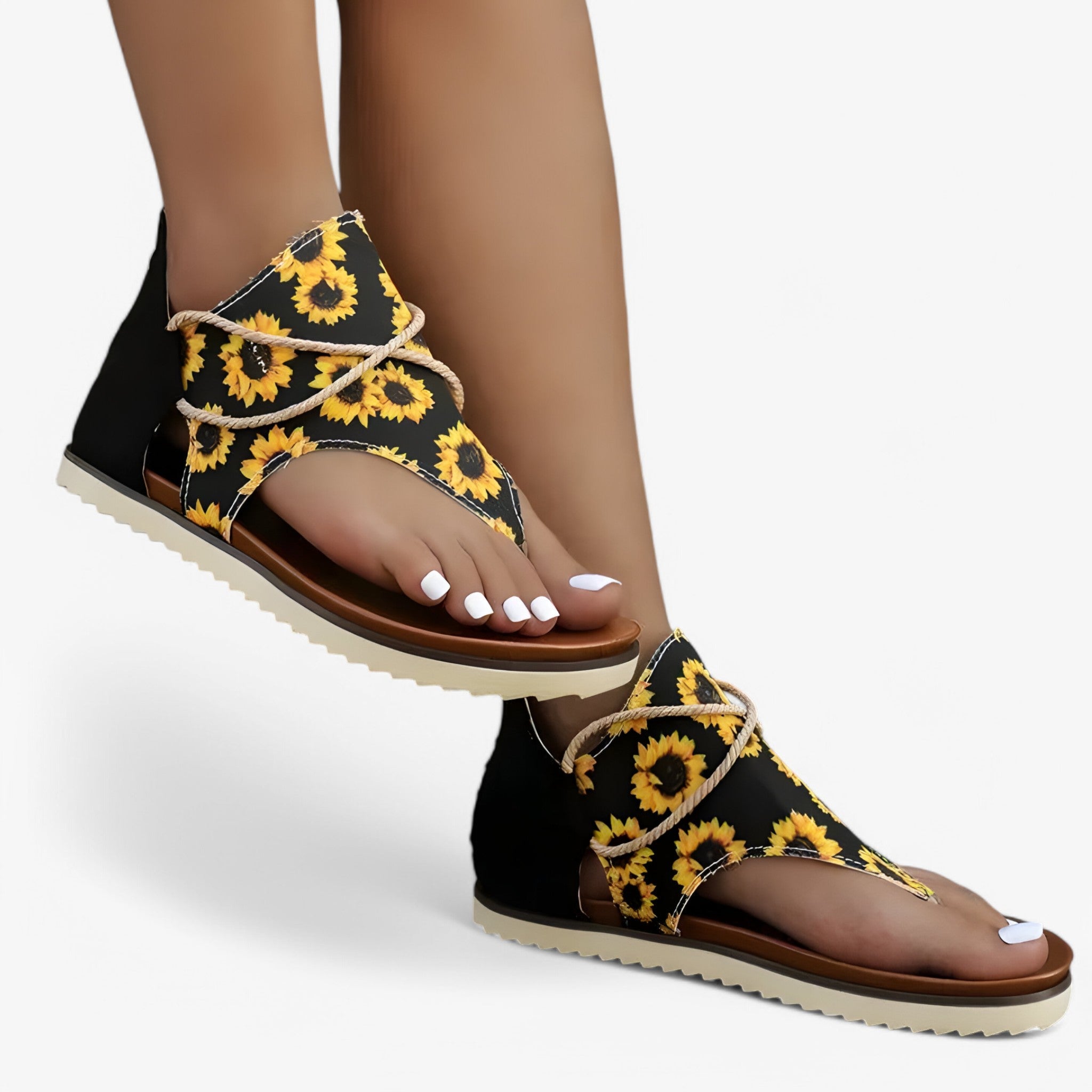 Emma | Fashionable Gladiator Sandals - Stylish women's sandals for a trendy look