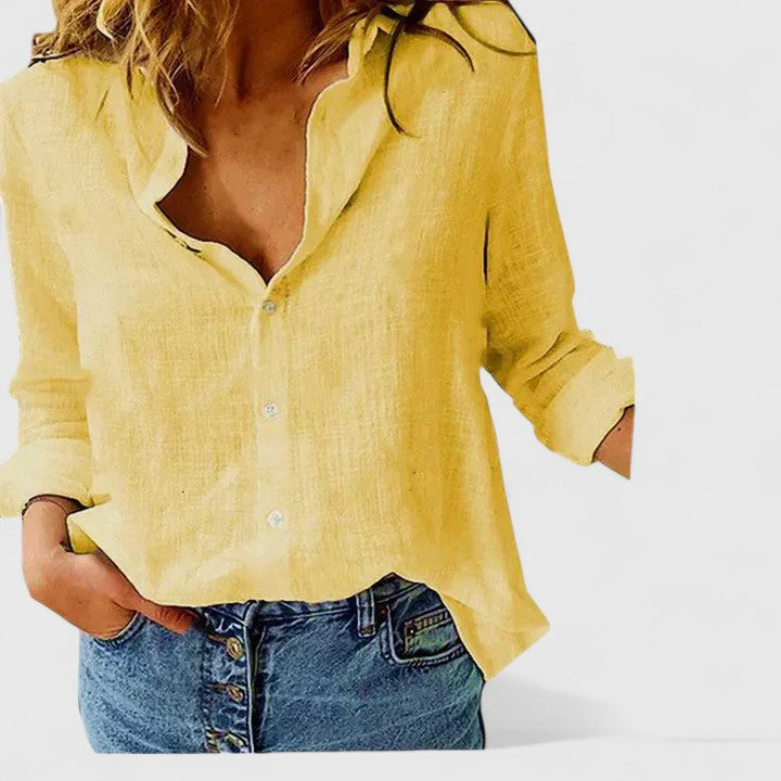 Elena | Sleek, Chic & Elegant Blouse for Effortless Style