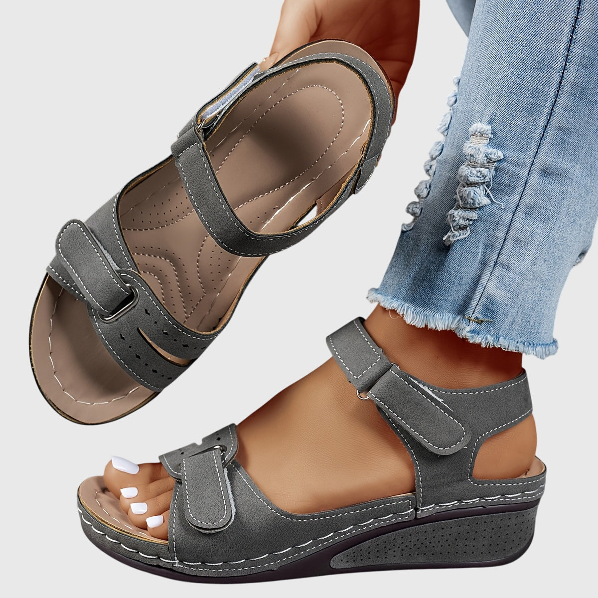 Crystal™ All-Day Comfort Orthopedic Sandals