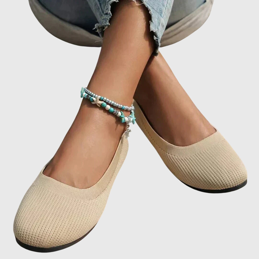 Mia: Ultra-Breathable, Non-Slip Shoes for Everyday Comfort