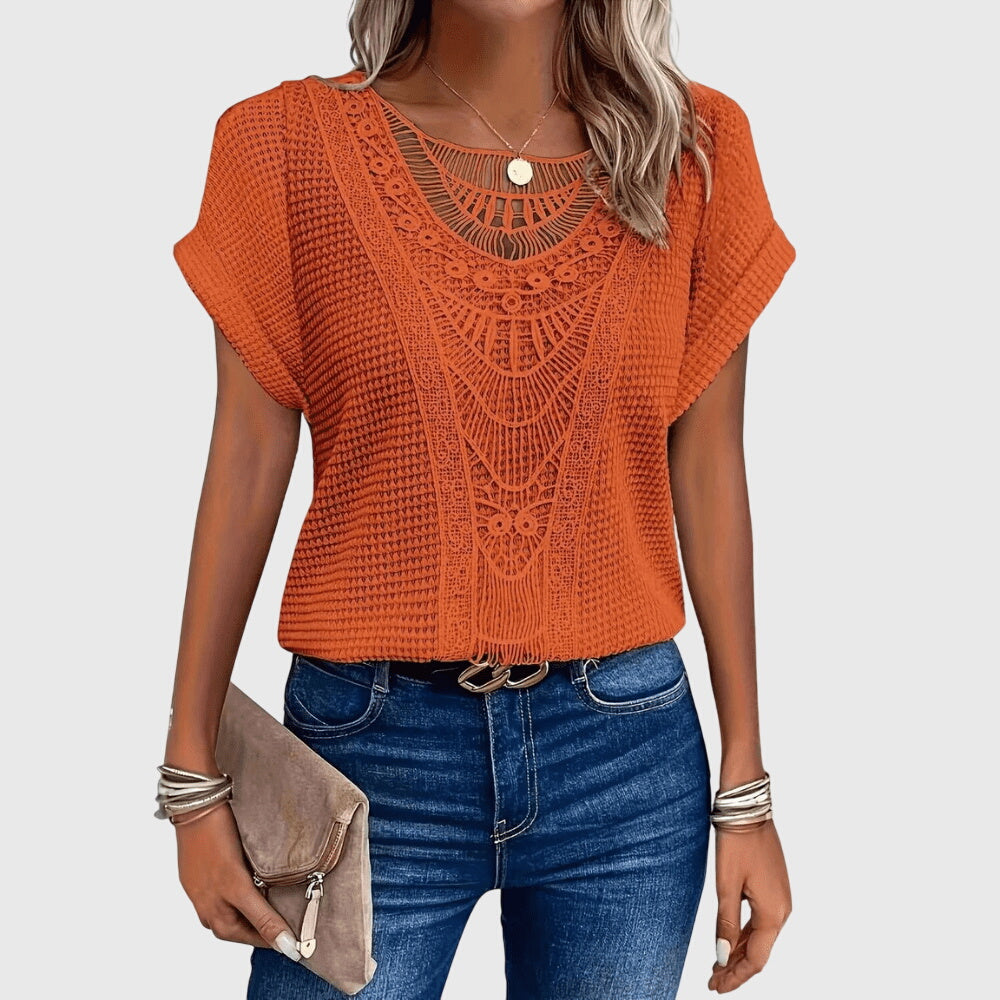 Pearl™ | Effortlessly Chic Ibiza-Inspired Blouse