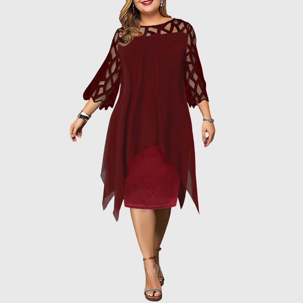 Relaxed Fit Dress – Flattering Silhouette & Adjustable Straps