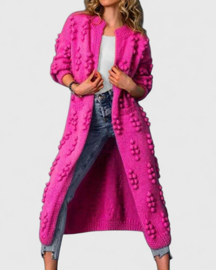 Herrah Cozy Cardigan - Soft, Everyday Comfort