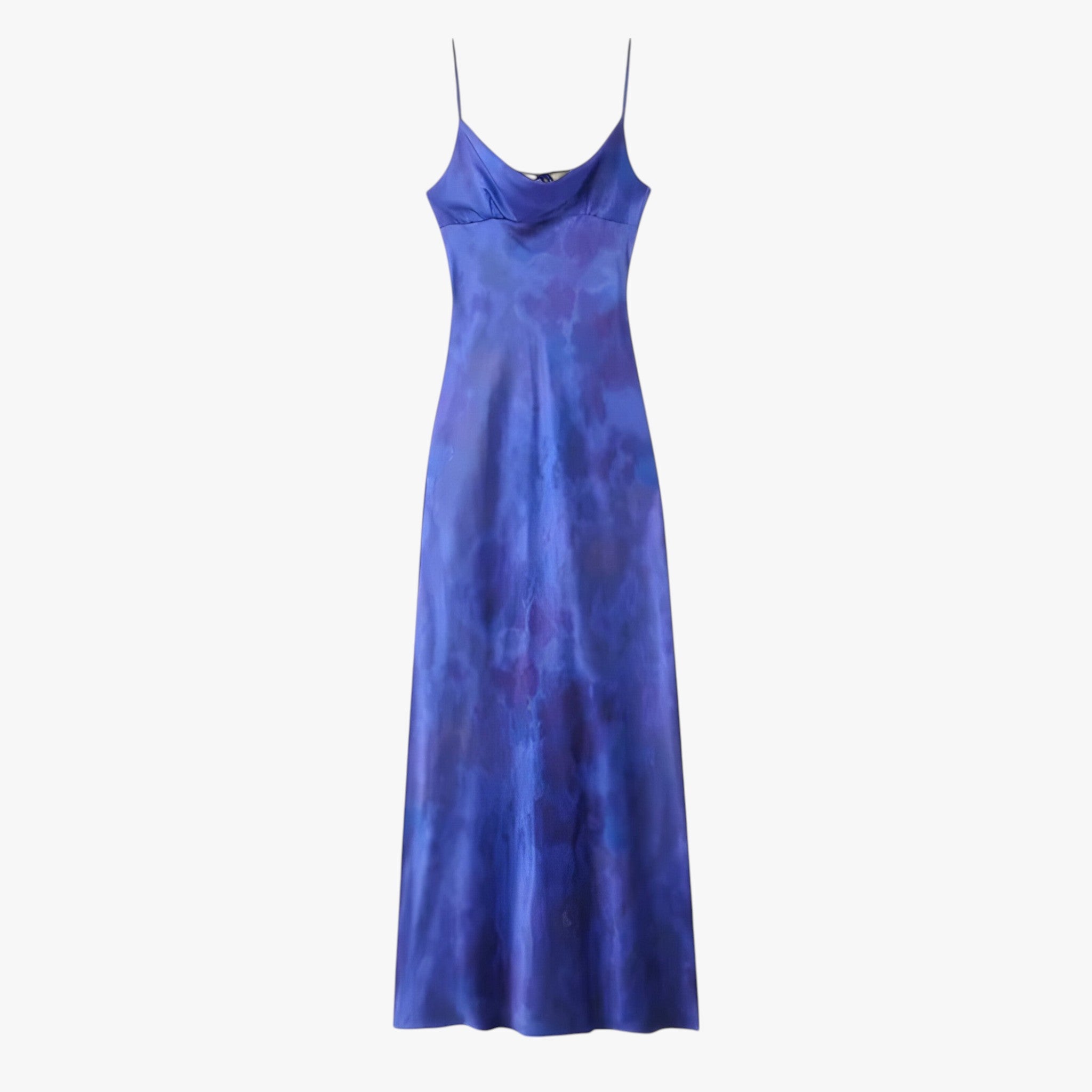 Ysee | Satin dress with print – summery lightness and silky feel
