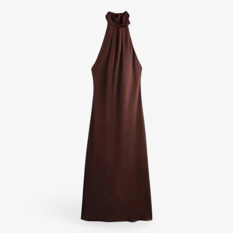 Venus | Halter-neck dress – Modern elegance and refined style
