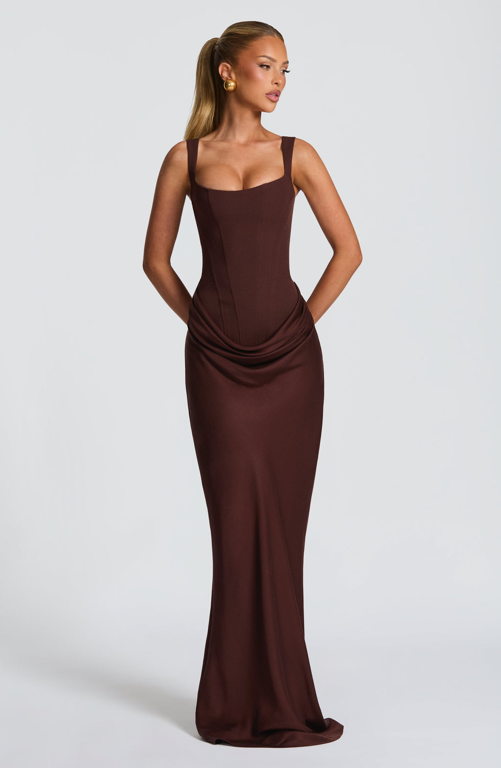 Hourglass Maxi Dress – Novia Boutique