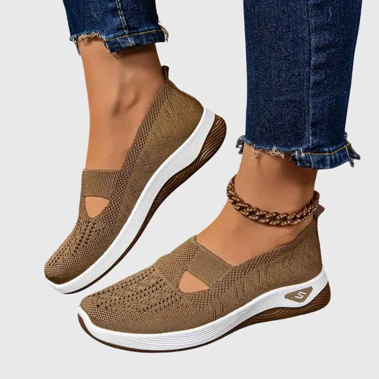 Lora™ Comfort-Fit Orthopedic Walking Shoes with Enhanced Support