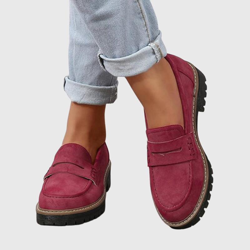 Destiny™ Classic Suede Loafers — Timeless Style and Everyday Comfort
