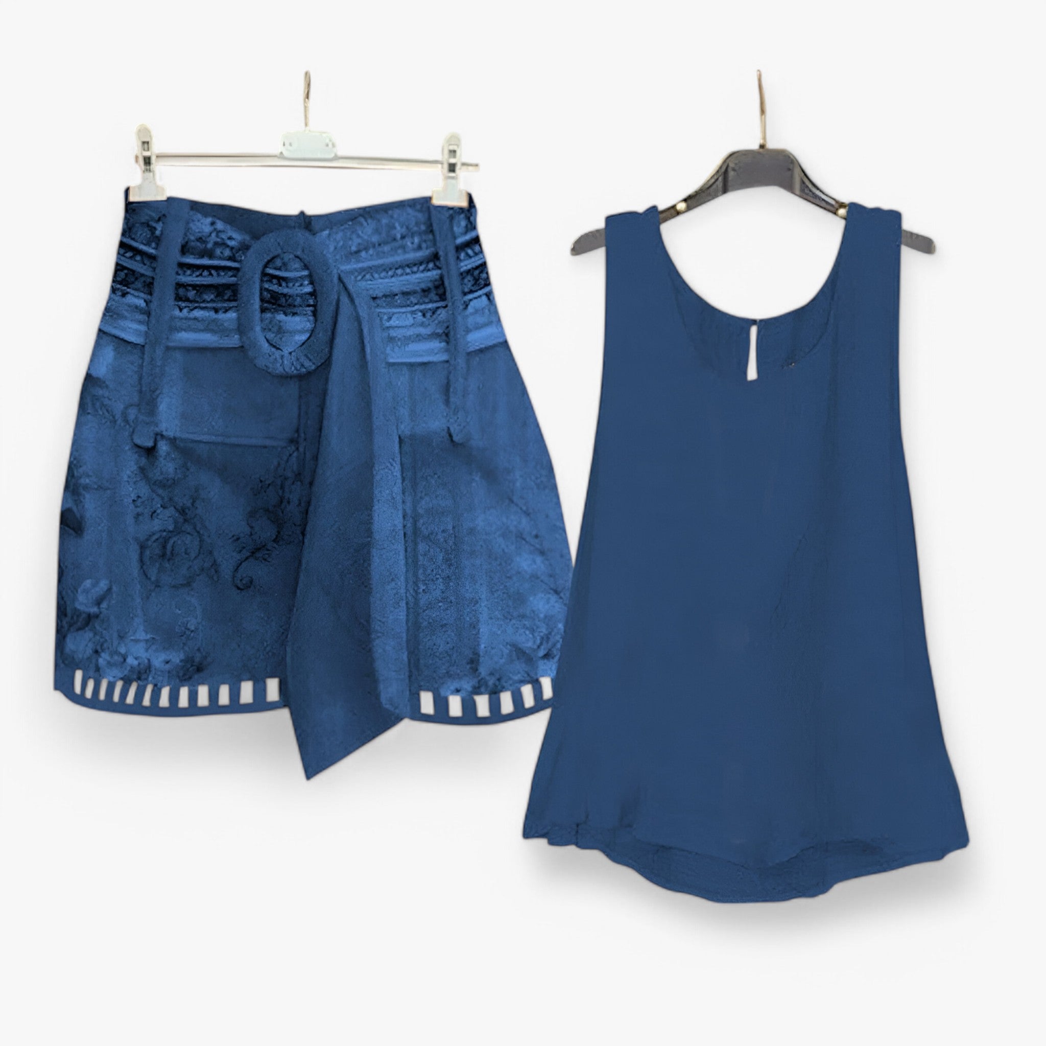 Sofia | Sleeveless two-piece set