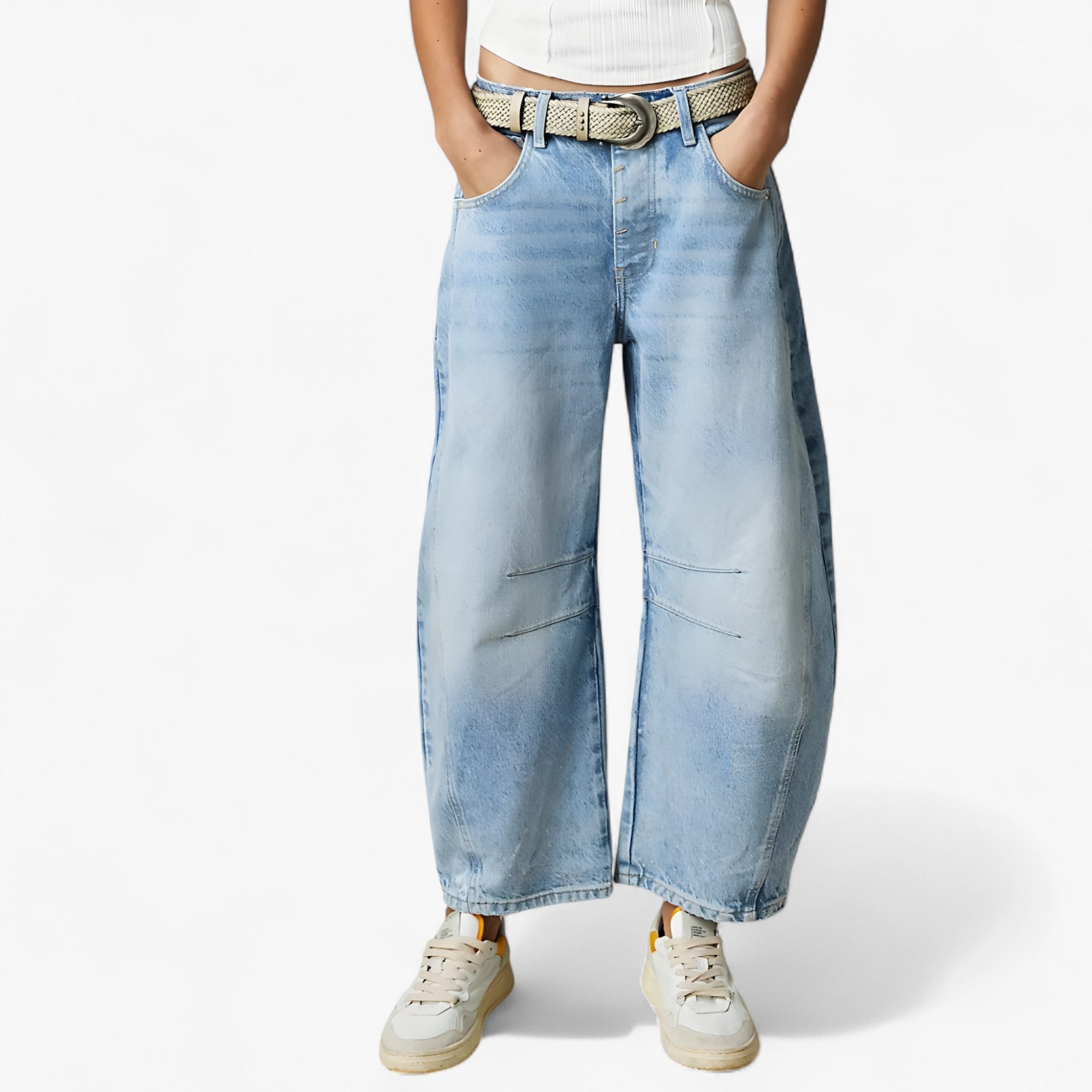 Salve | Wide-Leg Jeans