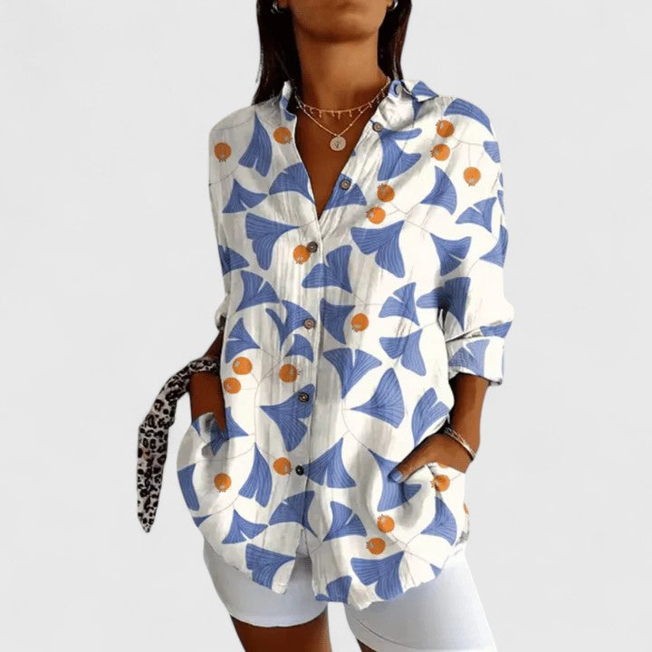 Katarine Floral Chic Top