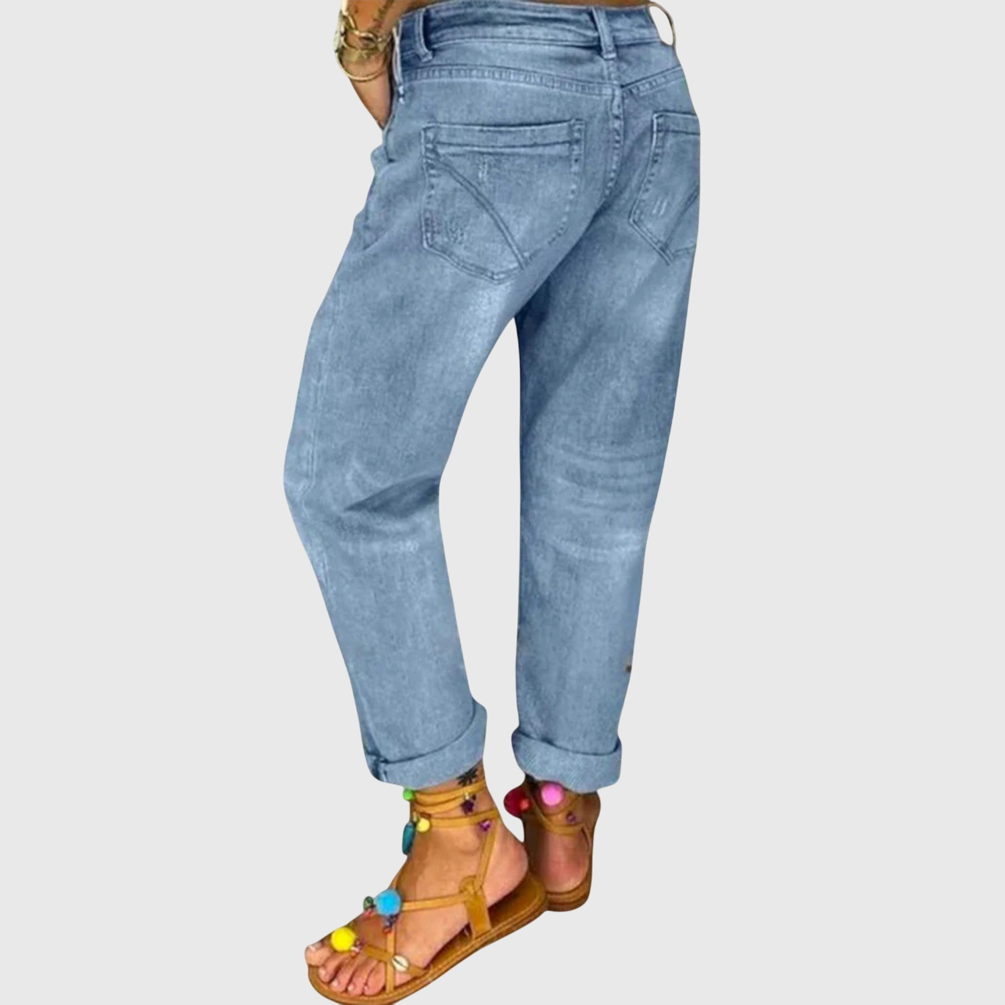 Relaxed Fit Women's Pants – Timeless Flattering Fit