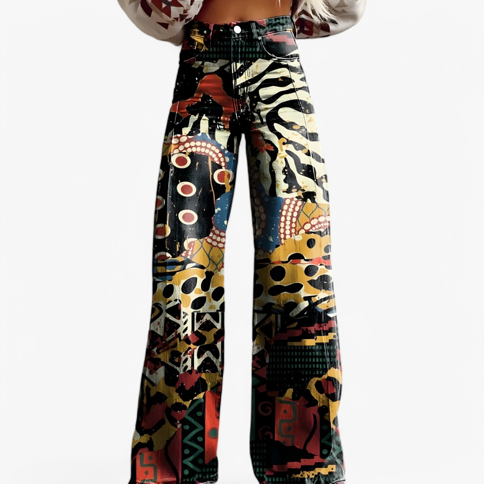 Clare | Wide-Leg Pants - Relaxed and Modern