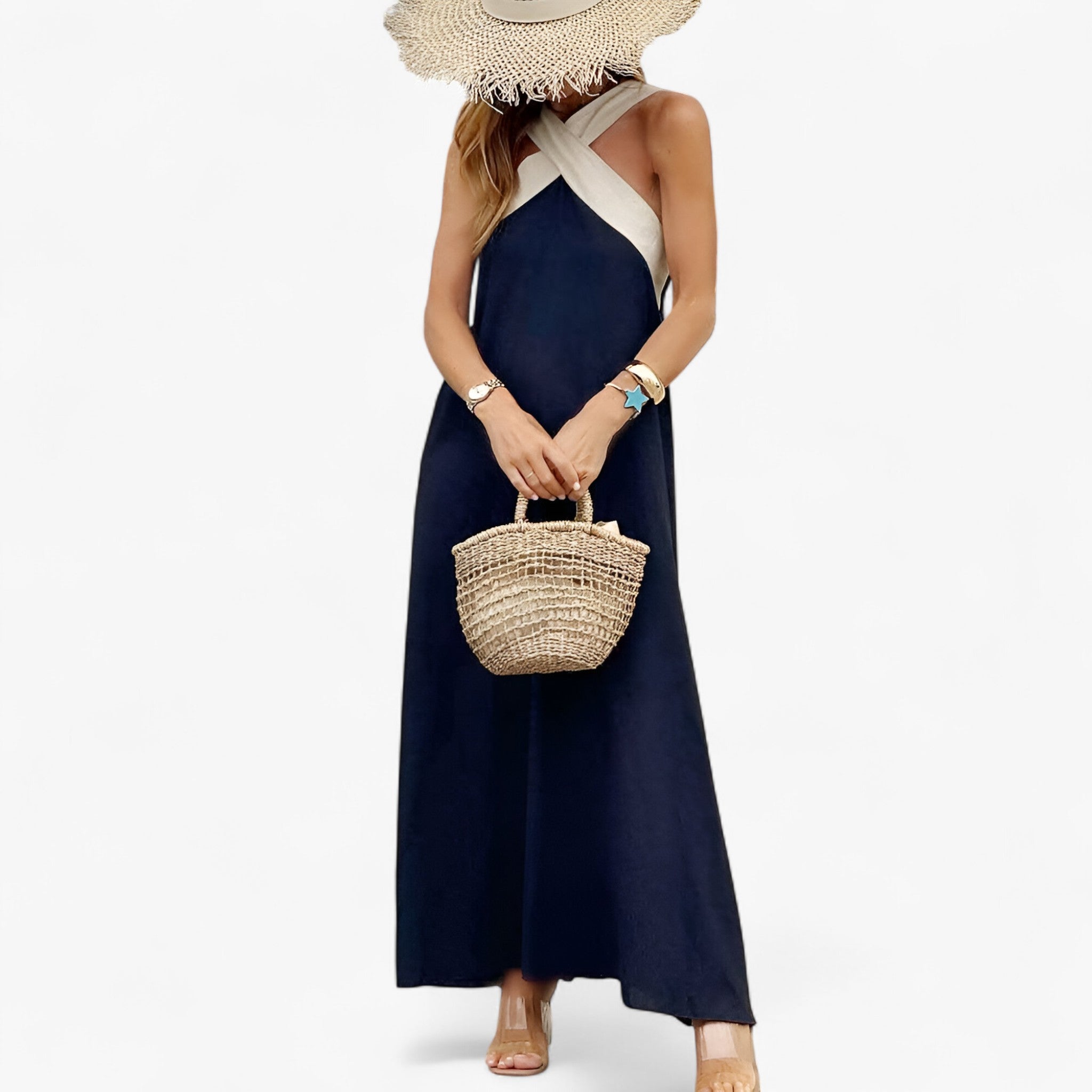 Klara | Halter Dress – Elegant, timeless and flattering