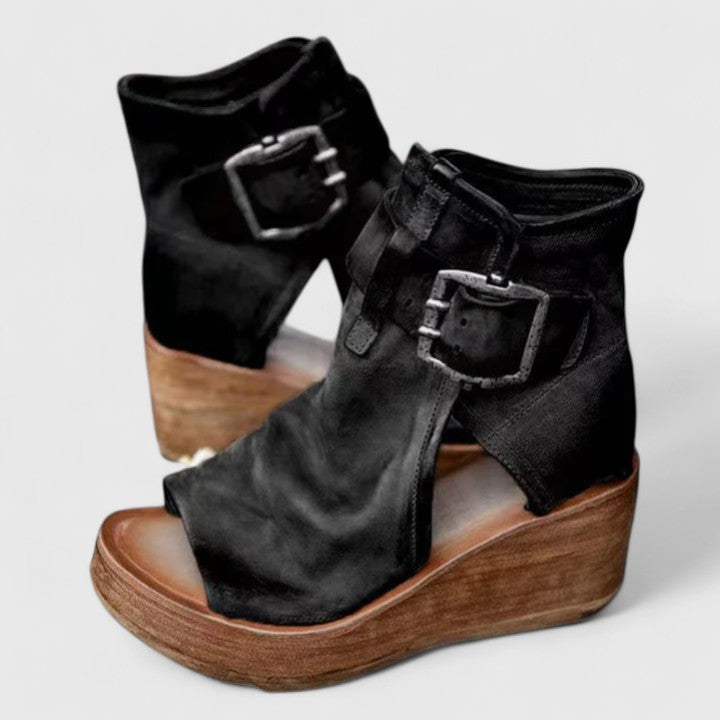 Jess | All-Day Comfort Orthopedic Wedge Sandals with Arch Support