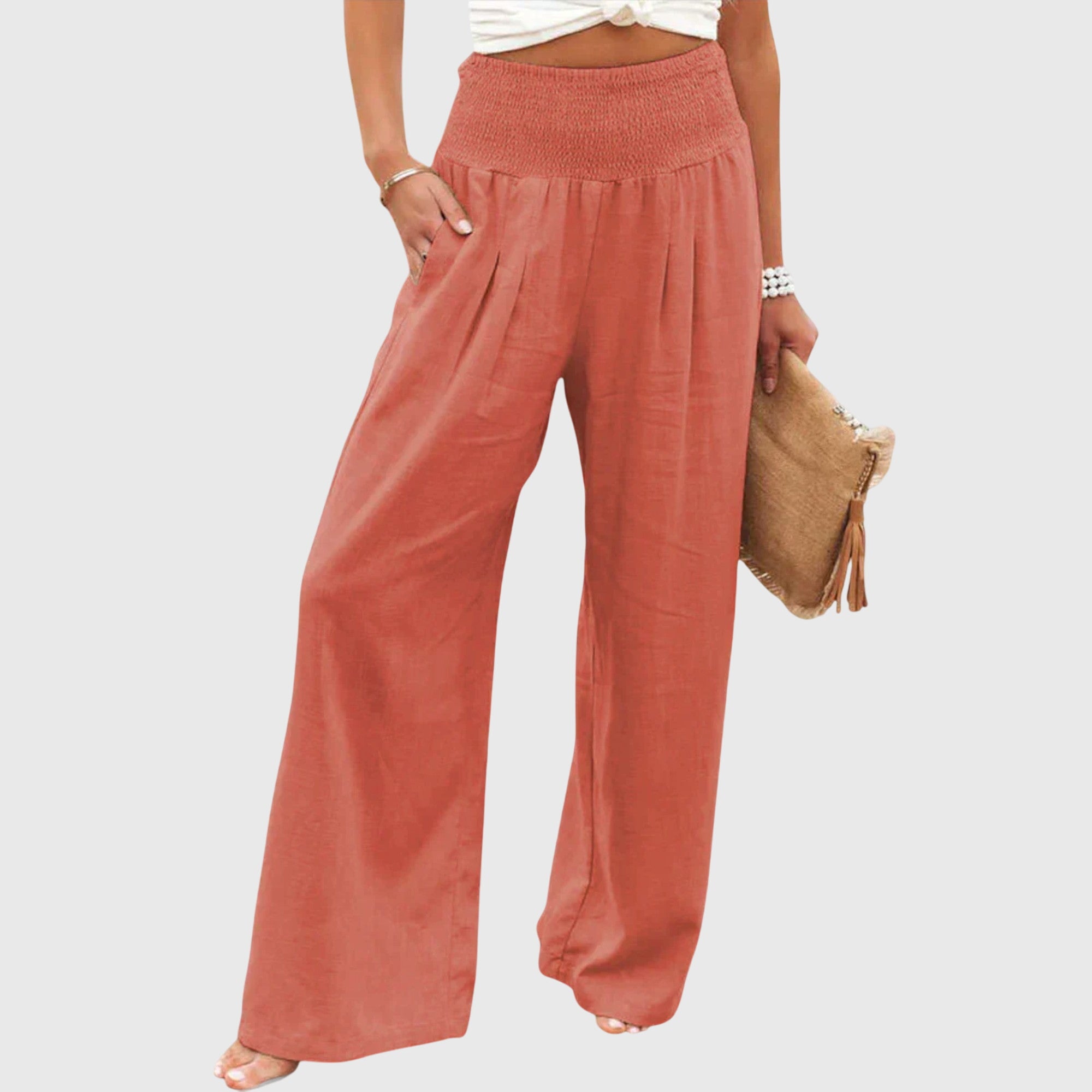 Julie - Airy, Elegant Pants for Effortless Style