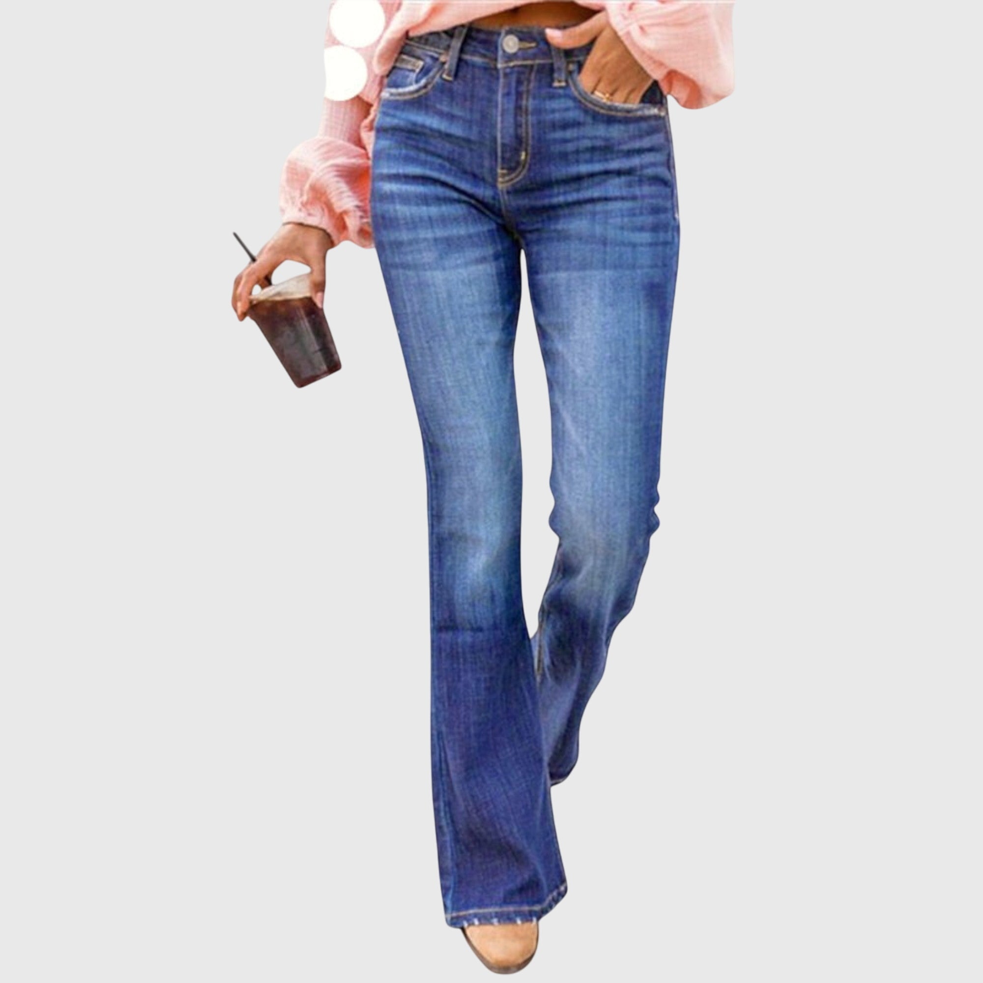 Comfortable Stretch Trousers – Comfort Stretch Fit & Waist-Defining Fit