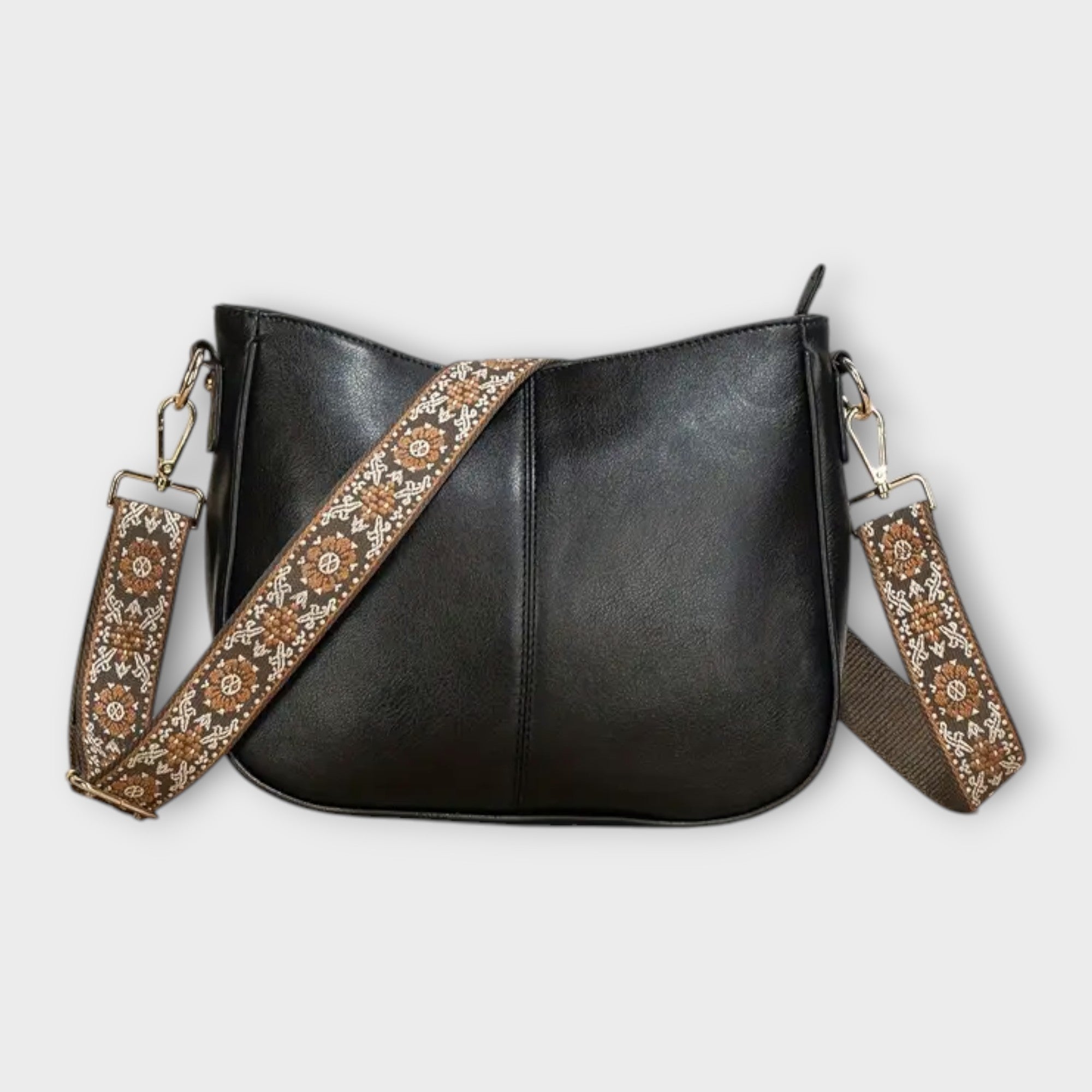 Olivia - Sleek Vegan Crossbody Bag