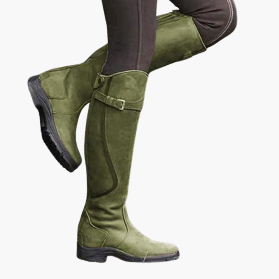 Sleek All-Weather Waterproof Boots for Women