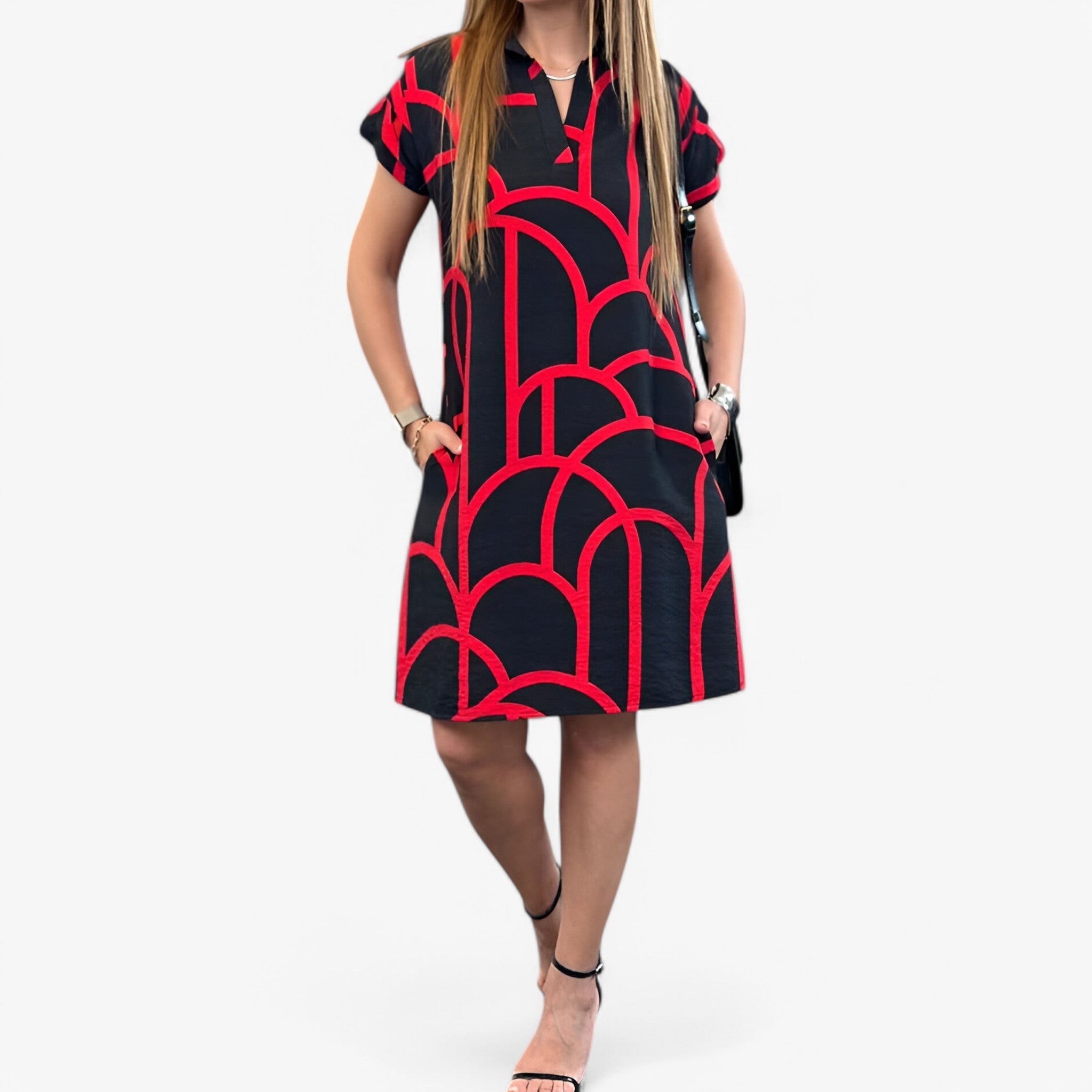 Isabelle | Midi dress – Timeless elegance and stylish expression