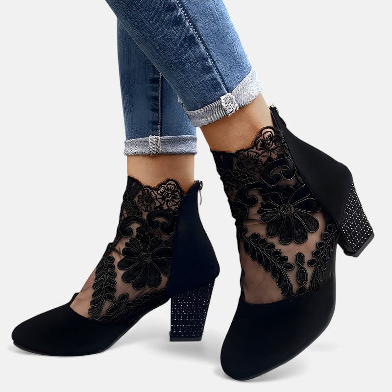 Stylish, Breathable Orthopedic Heels for All-Day Comfort and Support