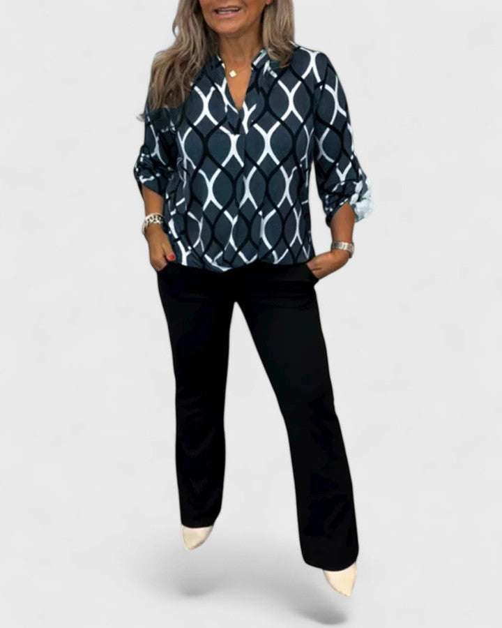 Ella: Effortlessly Chic and Sophisticated Blouse