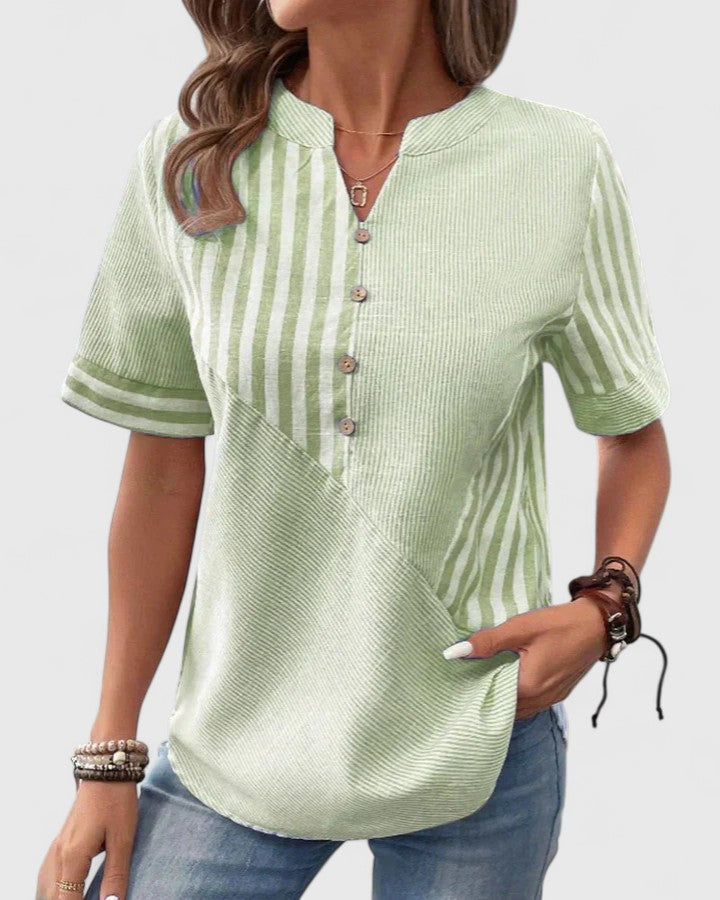 Gigi Elegant Blouse - Timeless Sophistication for Every Occasion