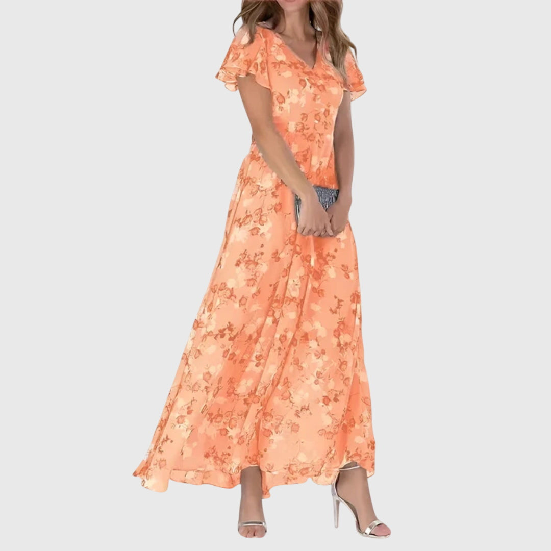 Figure-Flattering Dress for a Sleek Silhouette