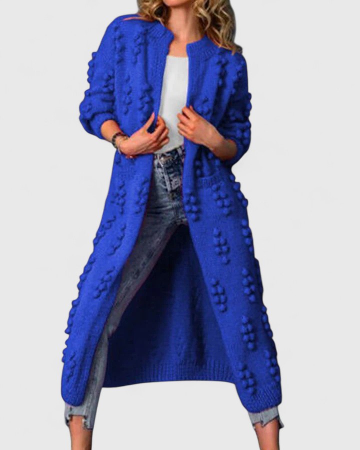 Herrah Cozy Cardigan - Soft, Everyday Comfort