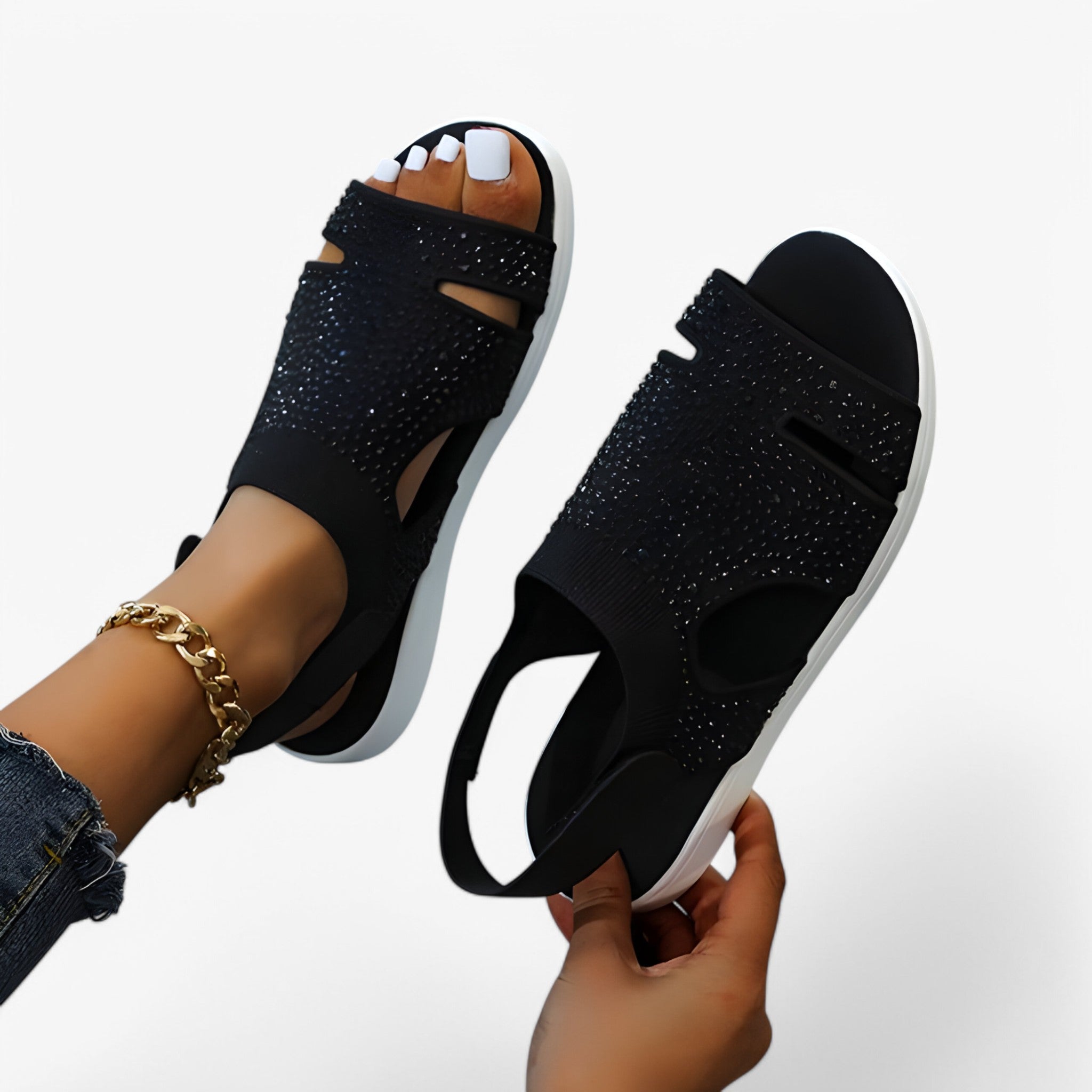 Isabelle | Orthopaedic sandals for women - perfect for everyday comfort