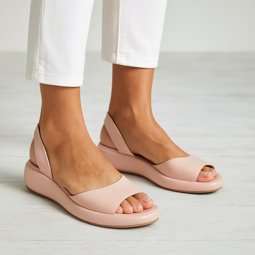 Timeless Open-Toe Non-Slip Sandals – Comfortable, Slip-Resistant Footwear