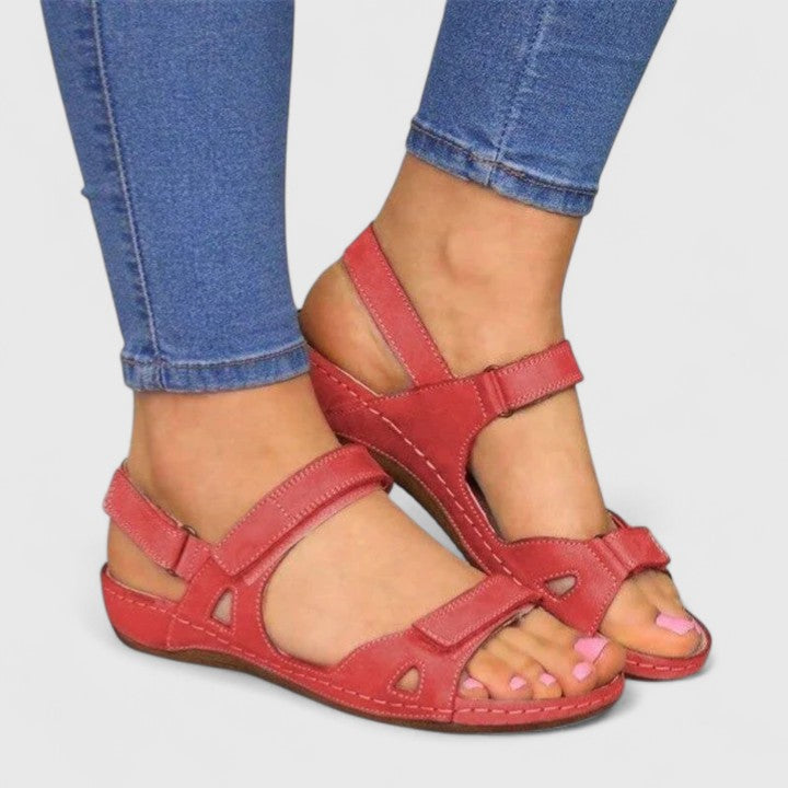 Bianca | Plush Sandals for All-Day Comfort
