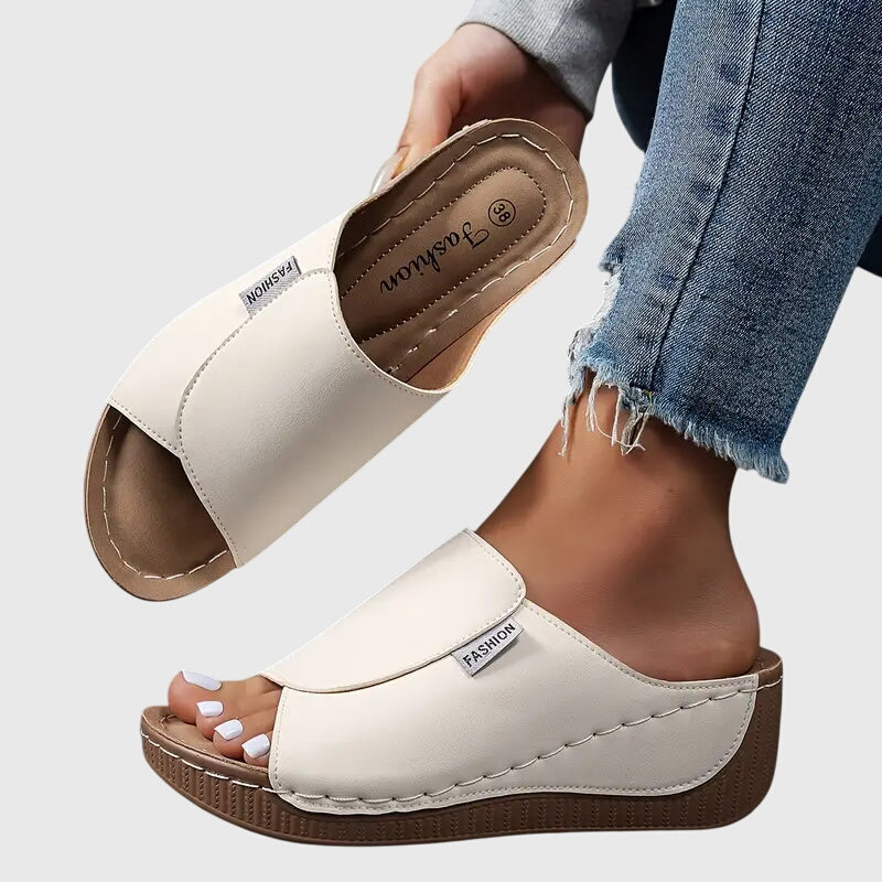 Esther™ Chic Orthopedic Sandals – Stylish, Supportive Footwear for All-Day Comfort
