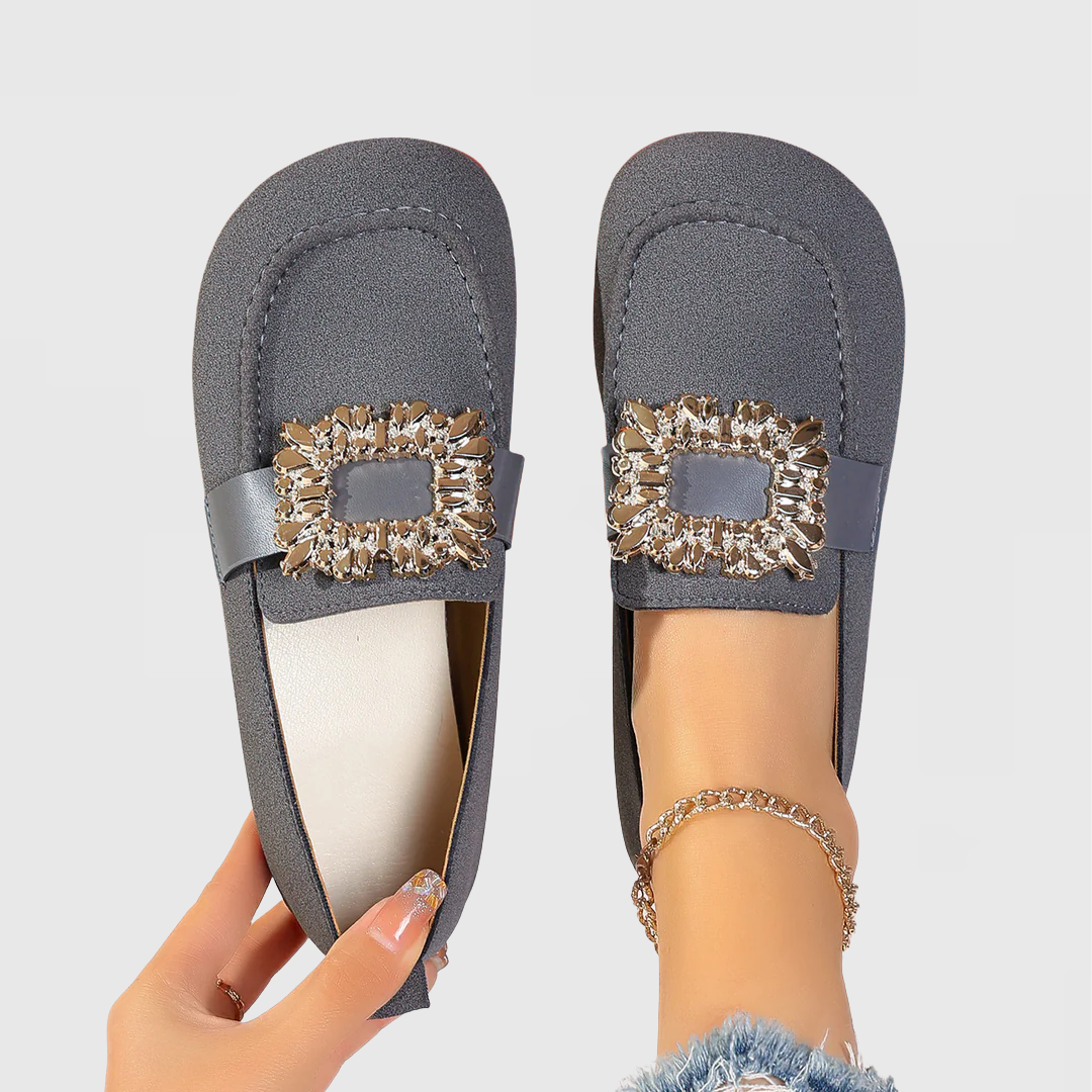 Cataleyrah Comfort Orthopedic Loafers - All-Day Support