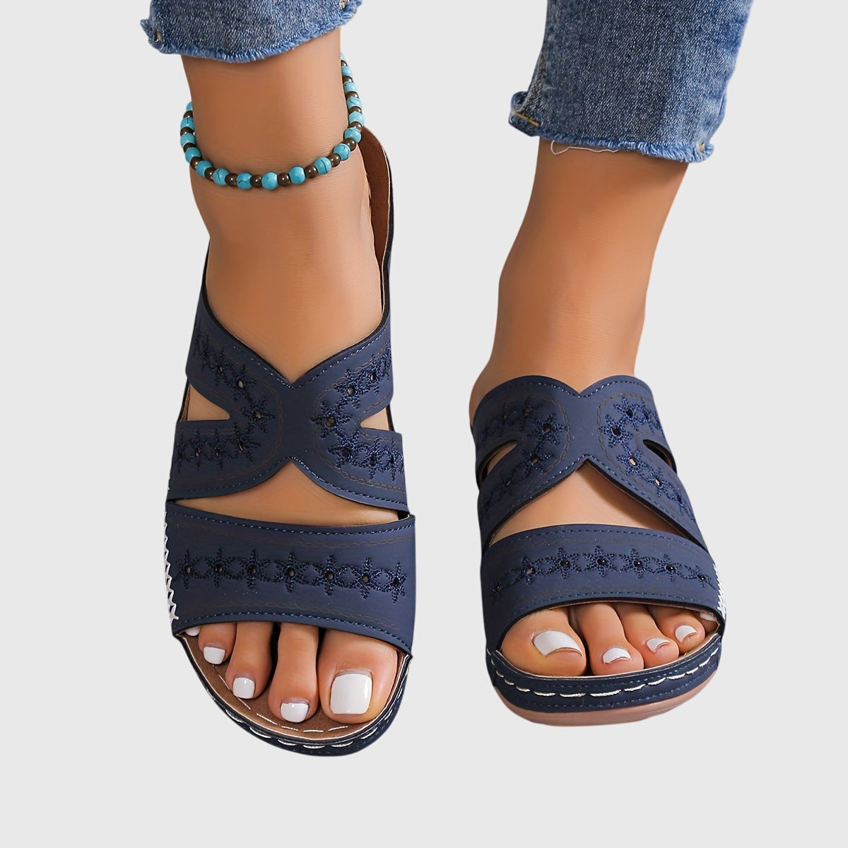 Noëlle™ Ultra-Light Orthopedic Sandals — Featherweight Comfort with Superior Support