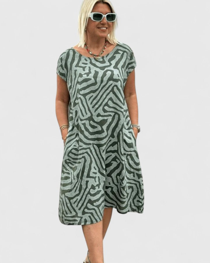 A-Line Dress – Flattering Silhouette & All-Day Comfort