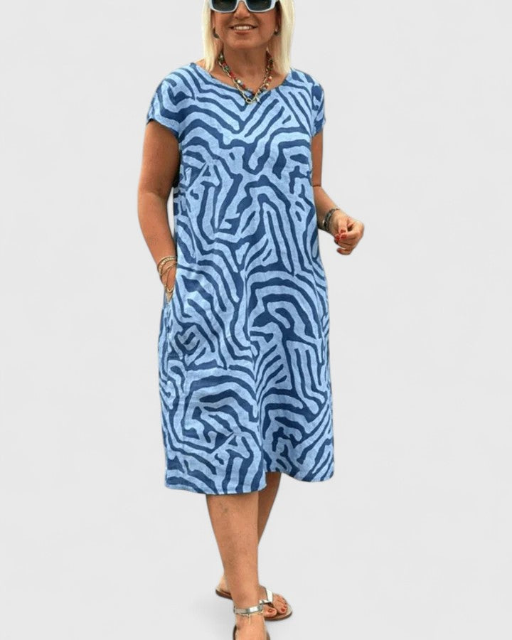 A-Line Dress – Flattering Silhouette & All-Day Comfort