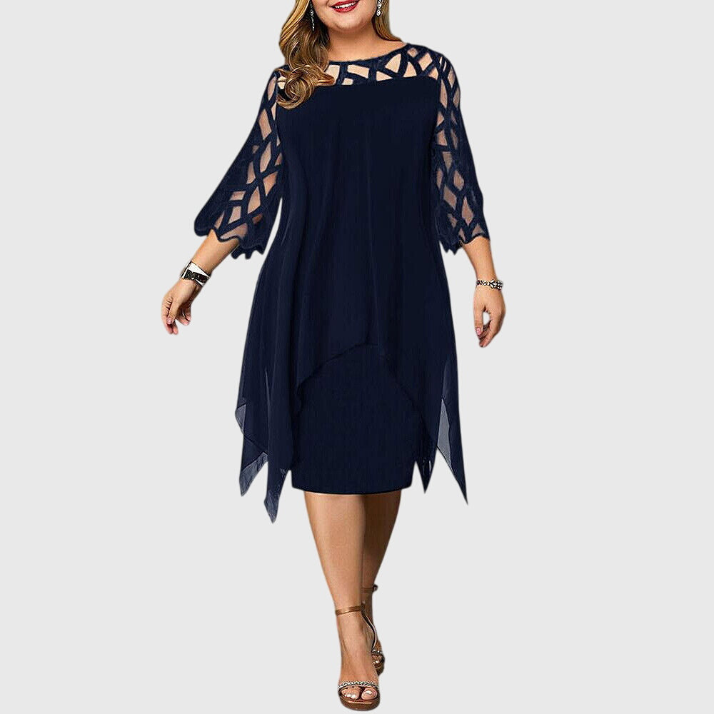 Relaxed Fit Dress – Flattering Silhouette & Adjustable Straps