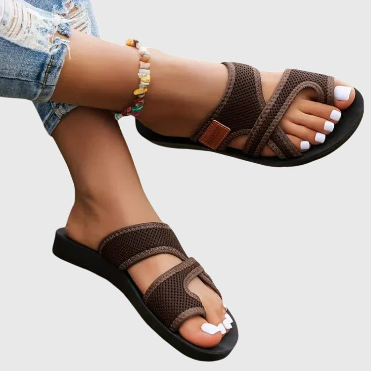Ellyn™ Comfort Orthopedic Sandals – All-Day Support and Cushioned Comfort