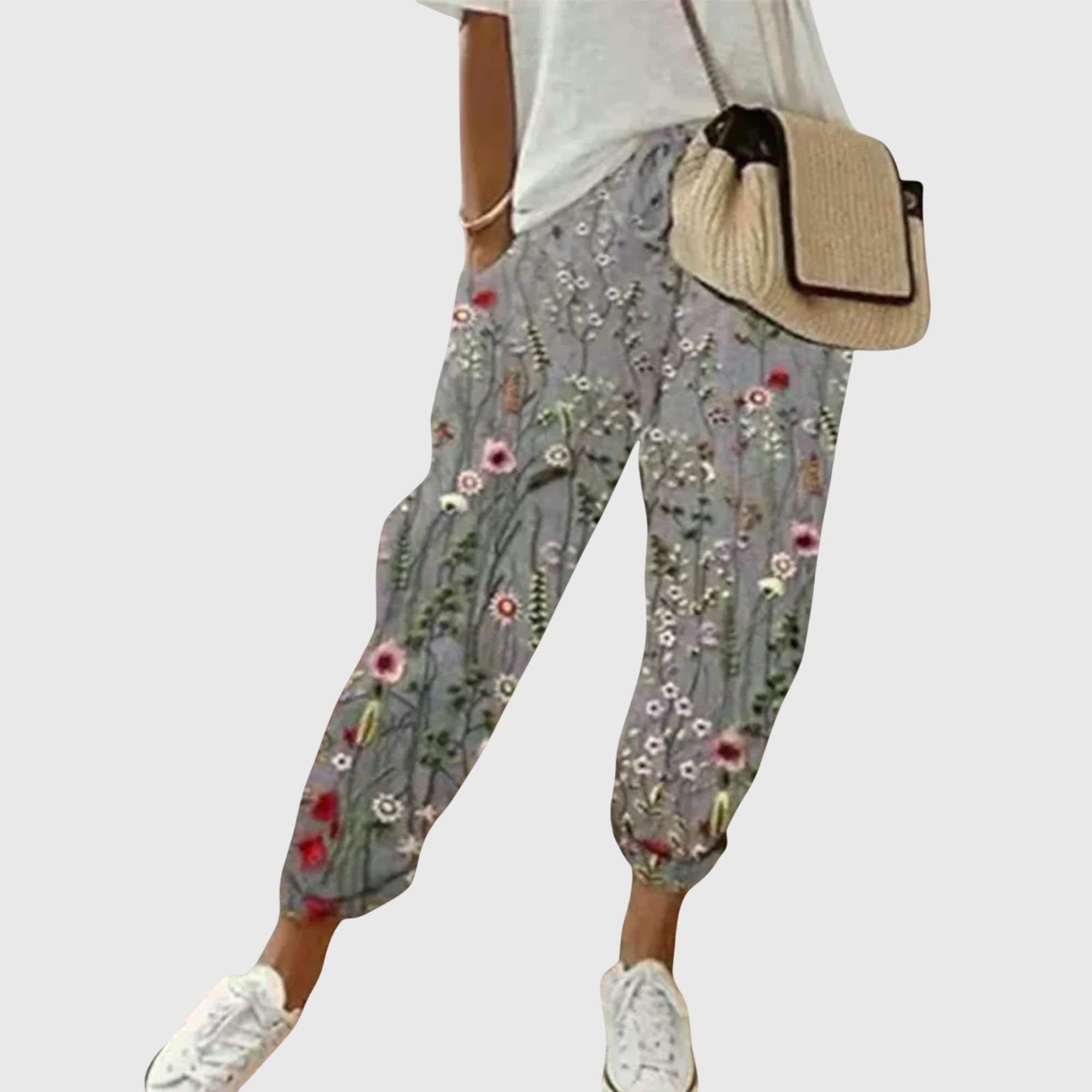 Burga - Ultra-Soft Cotton Pants for All-Day Comfort
