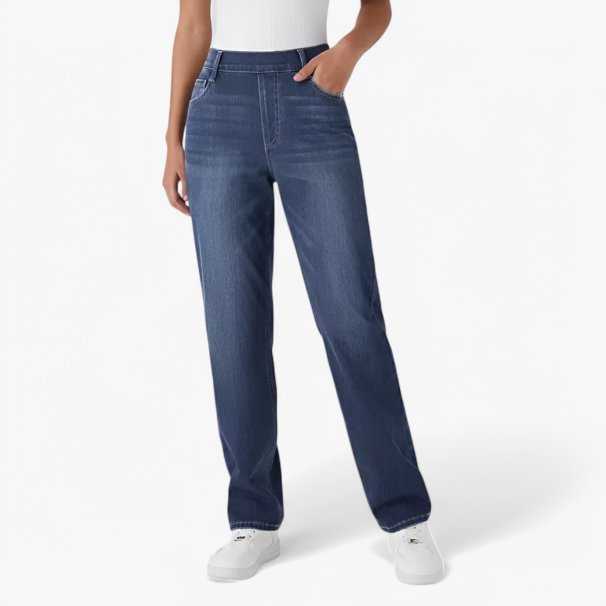 Nina | High-waisted pants - Stretchy & Comfortable